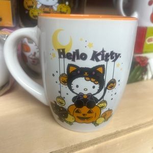 Hello kitty halloween mug new